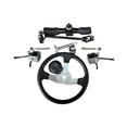 thumbnail image 2 of harper Go Kart Steering Kit Accessories Reliable Replacement Tie Rod End Shaft Rack, 2 of 9