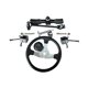 thumbnail image 2 of Kit de dirección para kart, volante con 1,5 vueltas, conjunto de aluminio, reemplaza piezas, kart eléctrico de 4 ruedas para bricolaje., 2 of 8