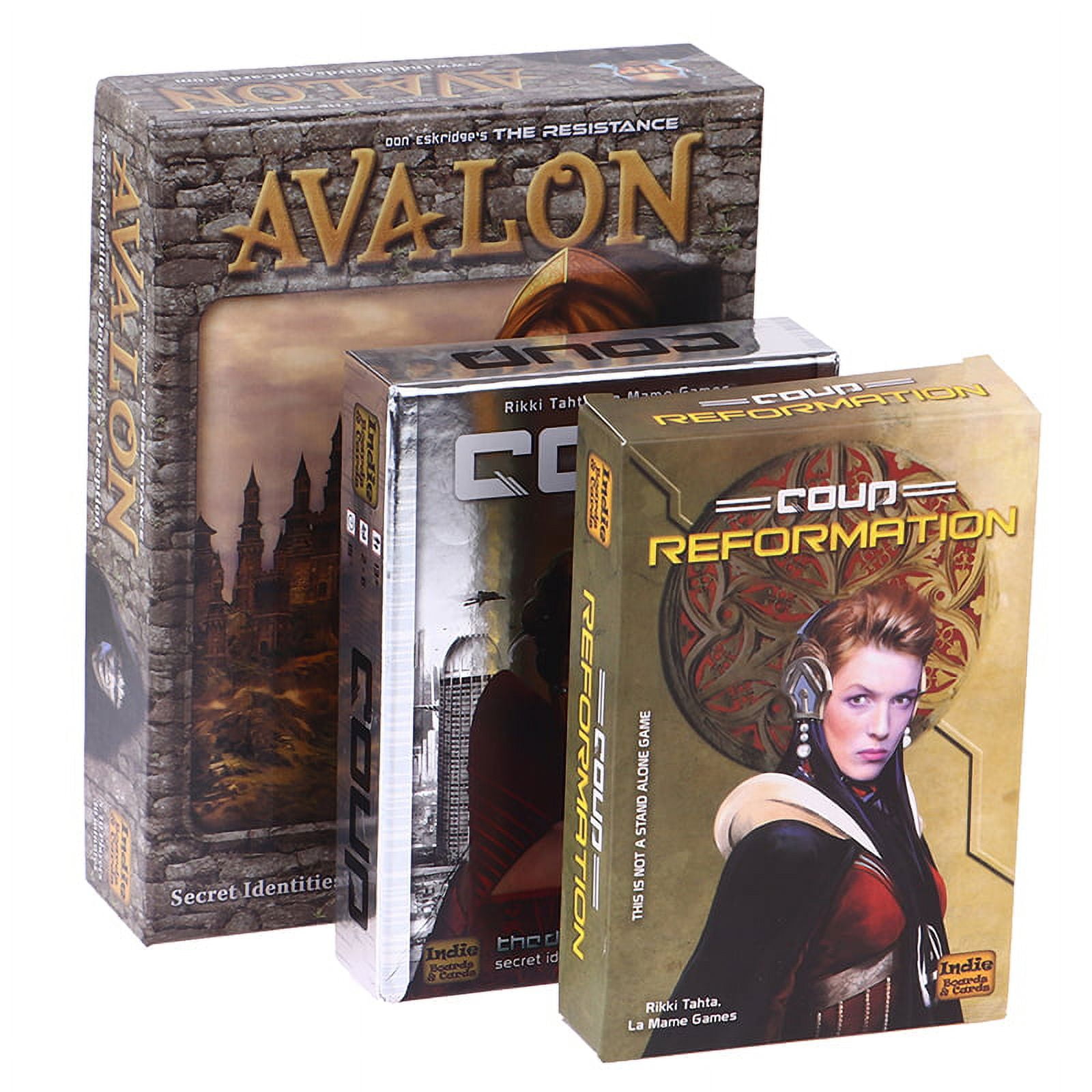 Devir – Jeu de cartes résistance : Avalon (bgresiav) - Espagnol :  : Jeux et Jouets