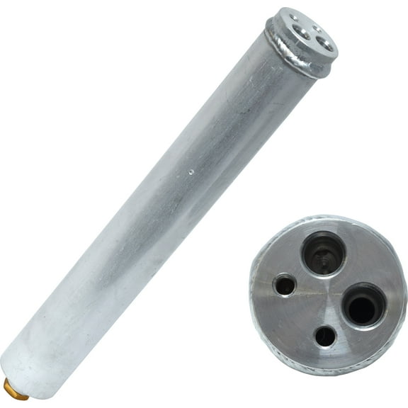 A/C Receiver Drier -- Drier Pad Mount