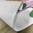 thumbnail image 5 of Ambesonne Romance Place Mats Set of 4, Mermaid Art, Standard Size, Pink Green, 5 of 6