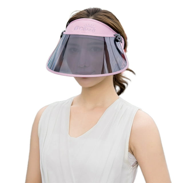 EYIIYE Chapeau de Soleil Unisexe d'Été Anti-UV SPF50+ à Grand Bord avec Visière Ajustable