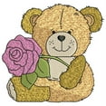 thumbnail image 6 of Threadart Machine Embroidery Design Bundles - Holiday Sets - Valentine Bears(2) - Loaded on USB Stick - Over 50 Sets Available, 6 of 9