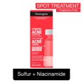 thumbnail image 1 of Neutrogena Stubborn Acne Drying Lotion, Niacinamide Sulfur, Pimple Overnight Spot Treatment, Fragrance-Free, 1 of 9