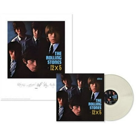 Rolling Stones: 12x5 (Lithograph) (Clear Vinyl)