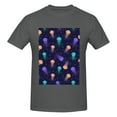 thumbnail image 4 of Bingfone Sea Jellyfish Men'S Loose Fit Short-Sleeve Pocket T-Shirt, 4 of 7