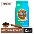 thumbnail image 5 of The Original Donut Shop, Vanilla Sweet Cream Medium Roast Ground Coffee, Bagged 12 oz, 5 of 5
