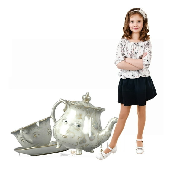 Mrs Potts and Chip (Disney Beauty and the Beast Live Action)