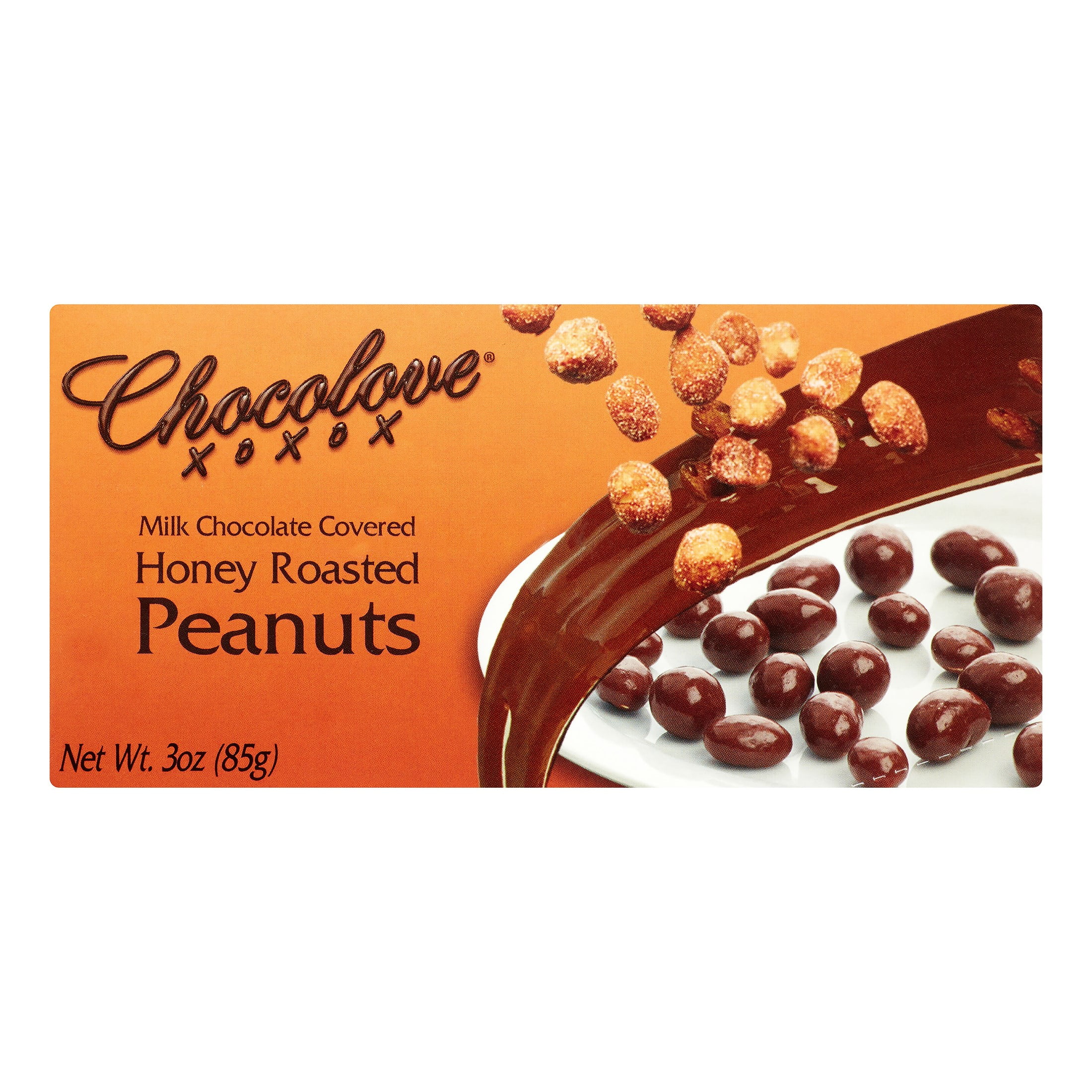 Chocolove Milk Chocolate Covered Honey Roasted Almonds, 3 Oz Walmart