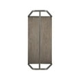 thumbnail image 4 of Bywood Wood/Metal Clothing Rack, 4 of 12