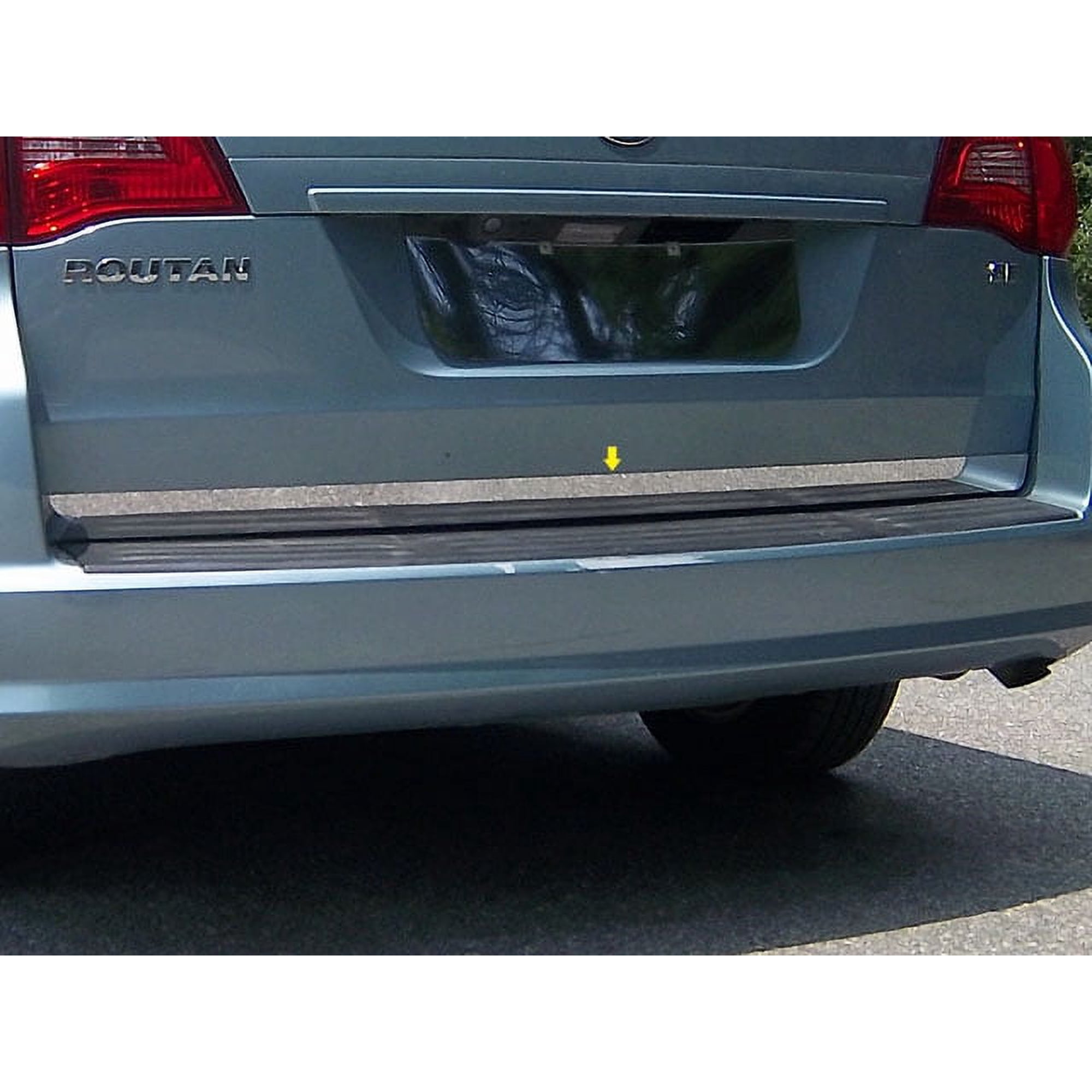 Stainless Steel Rear Deck Trim 1Pc Fits 2009-2012 Volkswagen Routan RD29655 QAA