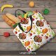 thumbnail image 5 of Balery Bolsa de Mano para Mujeres con Cremallera, Bolsa de Gimnasio con Compartimentos, Bolsa para Laptop, Bolsa para Trabajo, 5 of 7