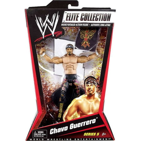 World Wrestling Entertainment Elite Collection - Chavo Figure