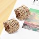 thumbnail image 4 of 8Pcs Country Style Water Woven Napkin Ring, Hand-Woven Straw Napkin Ring, Farmhouse Natural Napkin, 4 of 5