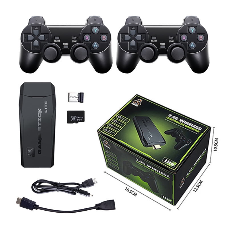 Game console wireless high-definition TV 4K dual-handle home game console double-player battle entry-level