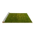 thumbnail image 2 of Ahgly Company Machine Washable Indoor Rectangle Persian Yellow Traditional Area Rugs, 3' x 5', 2 of 4