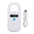 thumbnail image 2 of Pet Microchip Reader, Pet Microchip Scanner USB Interface, Micro Chip Reader Scanner Rechargeable Animal Tag Scanner 128 Information Storage Pet Chip ID Tag Scanner, 2 of 7