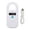 White, variant on Rupoun Portable Pet Microchip Scanner & Animal ID Tag Reader, USB Rechargeable 128 Storage (7x4.7x1.2 inches / 18x12x3 cm) - White
