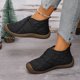 thumbnail image 4 of Xucatan Women's Puffy Low Booties, Slip On Winter Snow Boots with Fleece Lining & Memory Foam, Lightweight Warm Indoor Outdoor Shoes Gift, 4 of 8