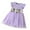 Purple, variant on SNKSDGM Flower Girl Dresses Toddler Kids Baby Girl's Flower Dress Party Tulle Princess Wedding Birthday Gown Tutu Dresses 18-24 Months Girls Dress up Clothes Size 10-12