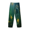thumbnail image 5 of Balery Men'S Jelly Fish Pants,Sleepwear Pants,Pajama Pants,Pj Bottoms Drawstring And Pockets-Small, 5 of 9