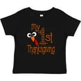 thumbnail image 3 of Inktastic Plaid 1st Thanksgiving Turkey Boys or Girls Baby T-Shirt, 3 of 5