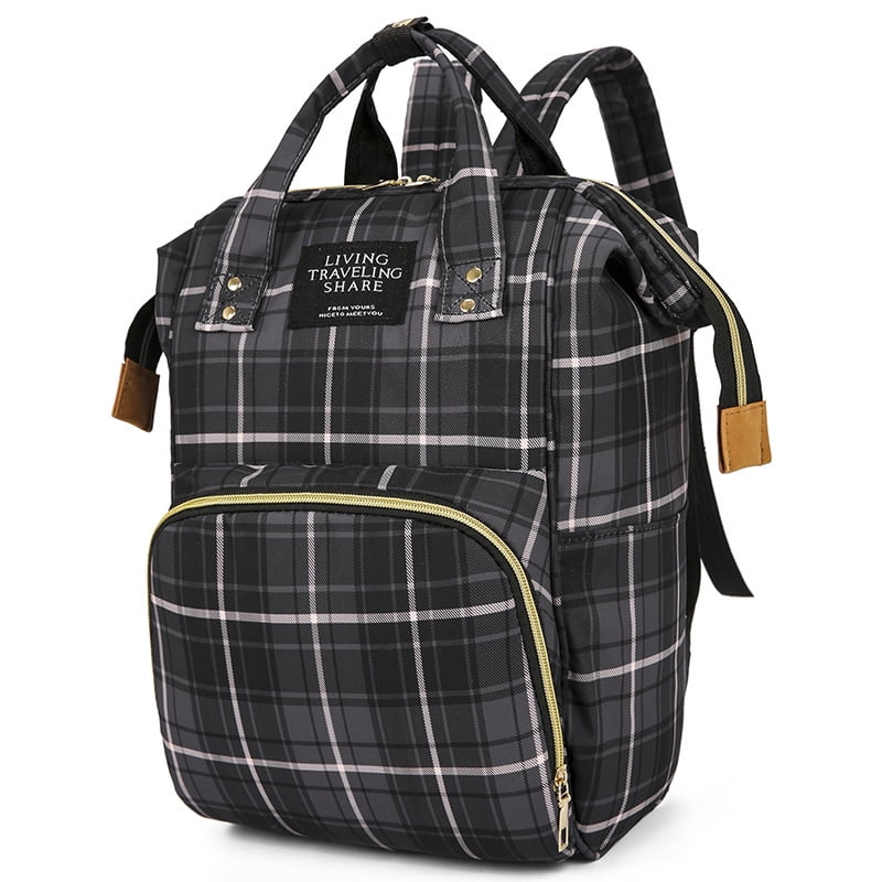 Large Capacity Mother's Bag Travel Backpack Maternity Baby Changing Bags Baby Stroller Backpack Diaper Changing Backpack for Baby Care