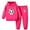 Q03-Hot Pink, variant on Taybagh Girls Winter Outfits Long Hoodie Pants Set Kids Clothes Girls Winter Play Outdoor Active Children Clothing Trend Green 6-7 Years