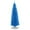 Blue, variant on Gymax 6ft Pencil Artificial Christmas Tree Electroplate Pencil Tree (Champagne)