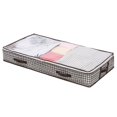 thumbnail image 5 of Cajón para guardar mantas debajo de la cama, caja para guardar ropa debajo de la cama, artefacto para terminar colchas, caja de almacenamiento a prueba de polvo, 5 of 5