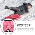 thumbnail image 3 of FELTECHELECTR Pantalón de protección anticaídas, pantalón corto flexible, pantalón deportivo de seguridad para niños, 3 of 6