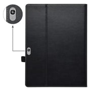 Labanema 12.3 Lenovo ThinkPad X12 Detachable Case, PU Leather Folio Stand Protective Case, Cover for 12.3 Lenovo ThinkPad X12 Detachable (Black)