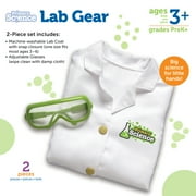 Learning Resources Primary Science Lab Gear, Scientist Costume for Kids, Ages 3 to 6