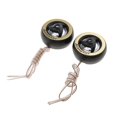 thumbnail image 1 of 2PC Car Stereo Audio Universal Speaker With Subwoofer Tweeter, 1 of 8