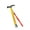 Gold, variant on Tent Hammer with Holding Strap, Camping Hammers Backpacking Mallets Tents Peg Puller, Multifunctional Hammer for Tent
