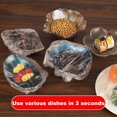 thumbnail image 2 of Bolsas para mantenimiento fresco, cubiertas elásticas reutilizables para almacenamiento de alimentos, cubiertas de plástico para cuencos con borde elástico, envoltura de plástico elástica (1, 2 of 5