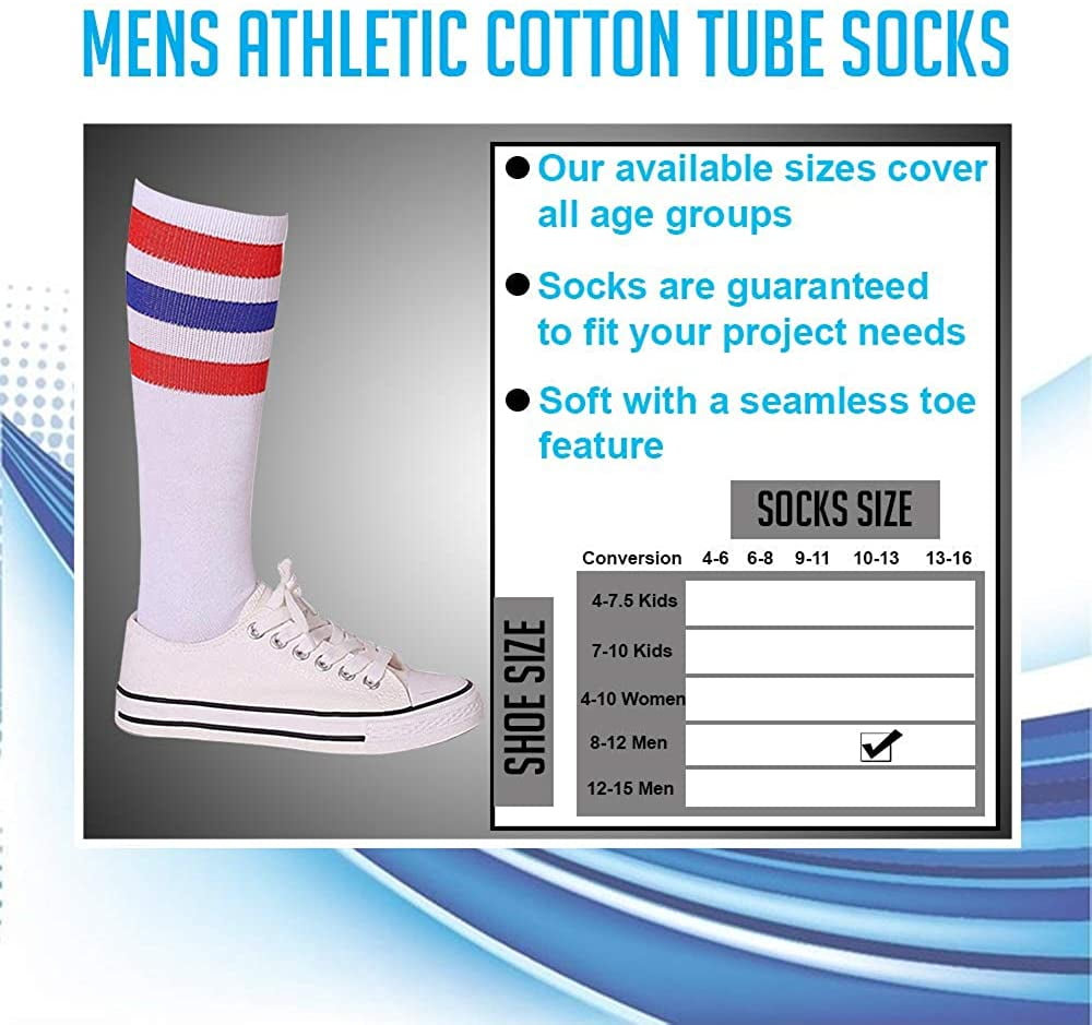 men's sock sizes conversion