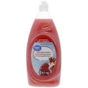 (2 Pack) Great Value Hand Rejuvenation Dishwashing Liquid, Fresh Pomegranate, 40 fl