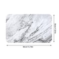 thumbnail image 3 of Get it Fast Quick Drying Stone Bathroom Mat Kitchen Countertop Stone Drying Mat Water Absorbing Bathroom Mat Thin Stone Mat Bathroom Diatomaceous Earth Bathroom Mat Quick Drying Bath, 3 of 9