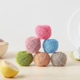 thumbnail image 5 of Colourful Cleaning Ball No Hurt Scrub Sponges Cleaning Brush Microfiber, 5 of 5