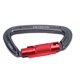 thumbnail image 5 of Senderismo D Clip, Bloqueo de Auto 25kn Clip de Escalada Avención Avención Avención Aviosa de ALUMINIO Y ACERO PEDIENTO DESGASTO DESGASTA DE CARGA FUERTE PARA EL AIRE LIBRE, 5 of 7