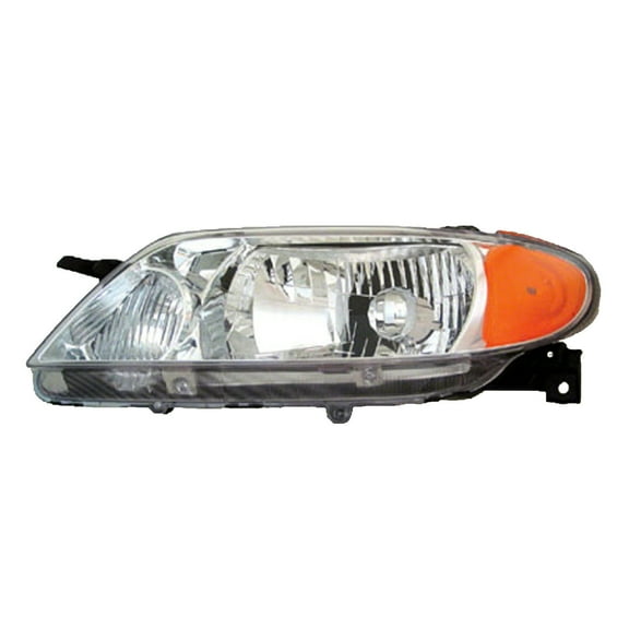 KAI New Economy Replacement Driver Side Headlight Assembly, Fits 2001-2003 Mazda Protege