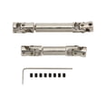 thumbnail image 4 of RC Truck Drive Shaft, RC Center Drive Shaft Metal Steel Driveshaft para AXIAL SCX24 AXI00001 AXI00002 1/24 RC Car Unbranded 2720210329611, 4 of 7