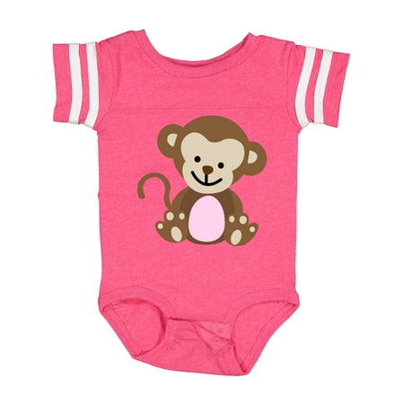 

Inktastic Monkey Gift Baby Girl Bodysuit