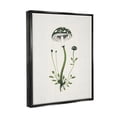 thumbnail image 4 of Stupell Industries Minimal Spotted Mushroom Botanical & Floral Painting Black Floater Framed Canvas Art Print Wall Art, 25 x 31, 4 of 10