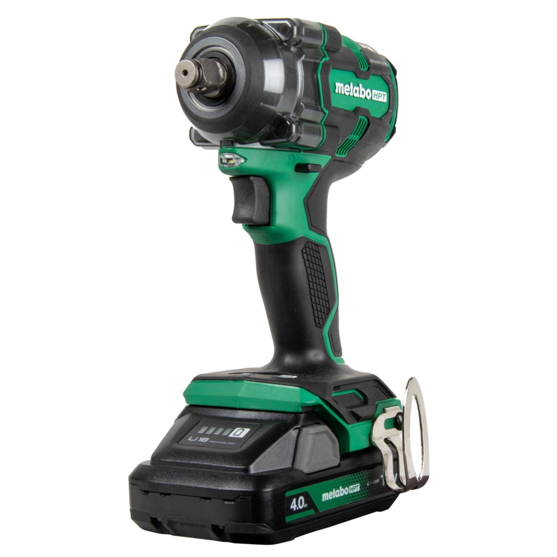 Metabo HPT 18V Impact Wrench 1/2-In Cordless Kit, WR18DH