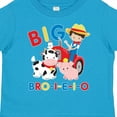 thumbnail image 4 of Inktastic Farmer Tractor Eieio Big Bro Boys Toddler T-Shirt, 4 of 5