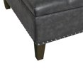 thumbnail image 3 of Gracie Mills Farley Button Tufted Square Cocktail Ottoman with Nailhead Accent - GRACE-179, 3 of 4