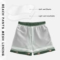 thumbnail image 3 of FORMRS Boys Swim Trunks Quick Dry Mesh Liner Boardshorts Sizes XS-XL, Christmas Forest, 3 of 7