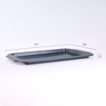 thumbnail image 2 of REGALWOVEN Baking Sheet Pan Set of 3, Solid Cookie Sheets for Oven Cooking, Nonstick Cake Pan, Large Thick Sheet Pans Black 13.7*9.8*0.7in, 2 of 6